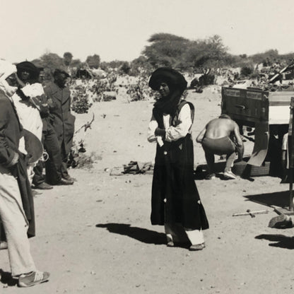 1980 Transafrica Rally Rallye Photo Photograph DPPI Car Africa