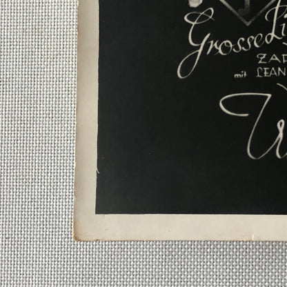 Circus Performer Wild West Show Rope Act Troupe Collins Vintage Photo German