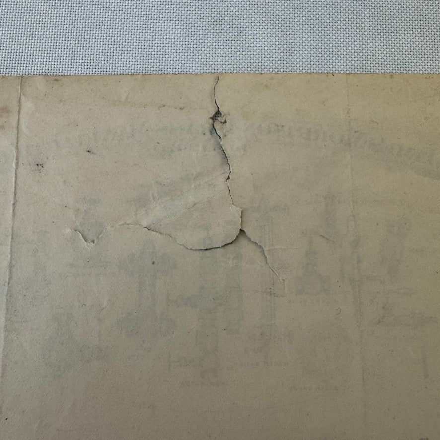 1912 Vintage Receipt Document  James Morrison Brass Manufacturing Company