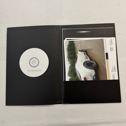 Fenomenon Stratos Concept Car Press Kit Lancia Stratos CD