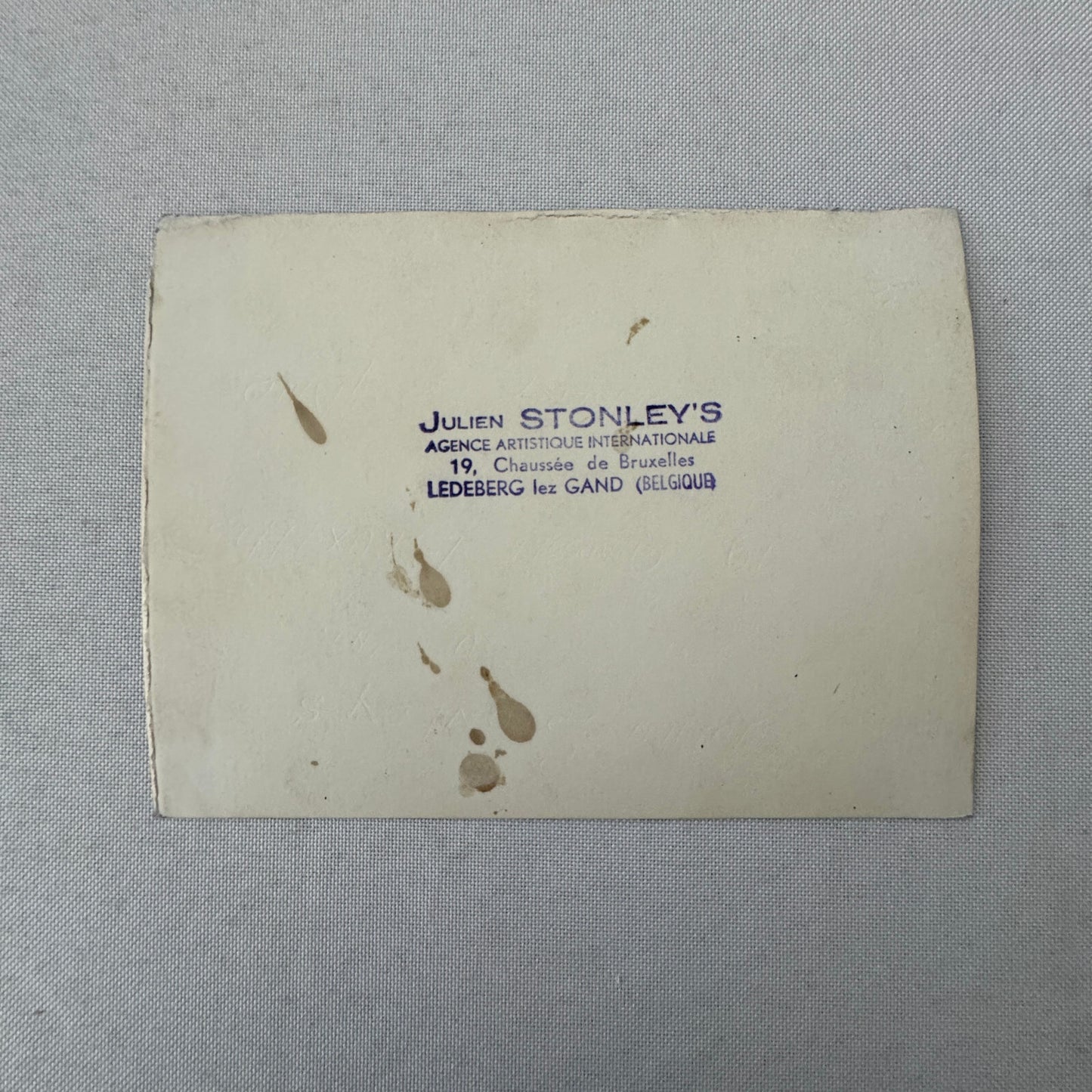 Vintage Circus Rollerskating Roller Skate Act Photo Photograph Berlin