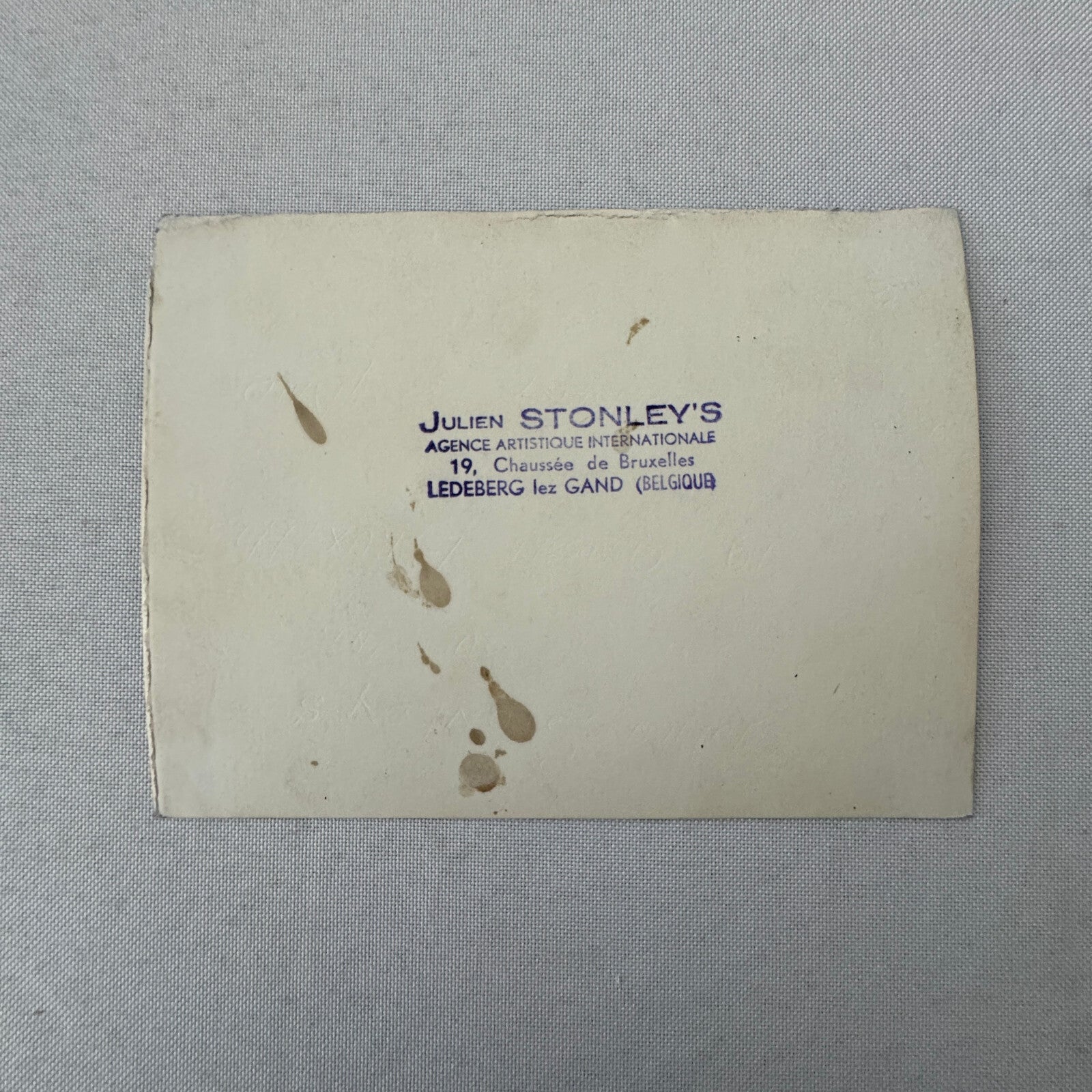 Vintage Circus Rollerskating Roller Skate Act Photo Photograph Berlin