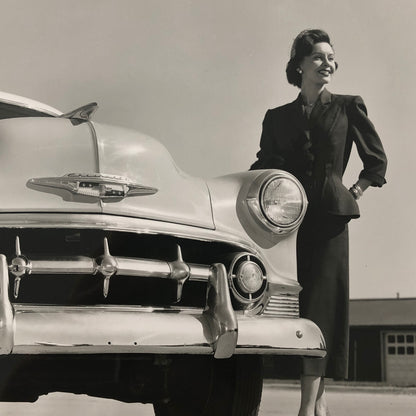 1953 Chevrolet Factory Press Photo Photograph Print