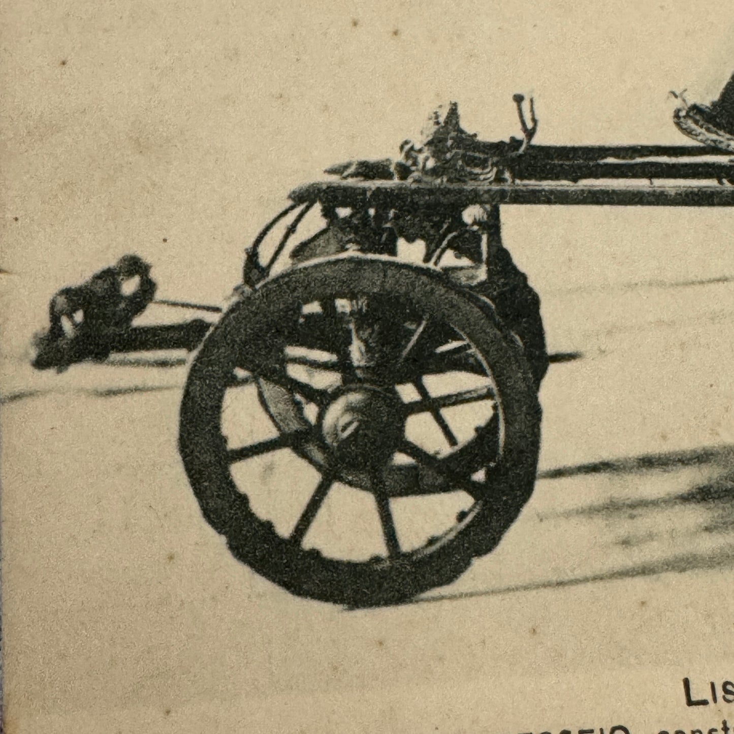Vintage Postcard Post Card Portugal Portuguese Early Carriage Coach Museum