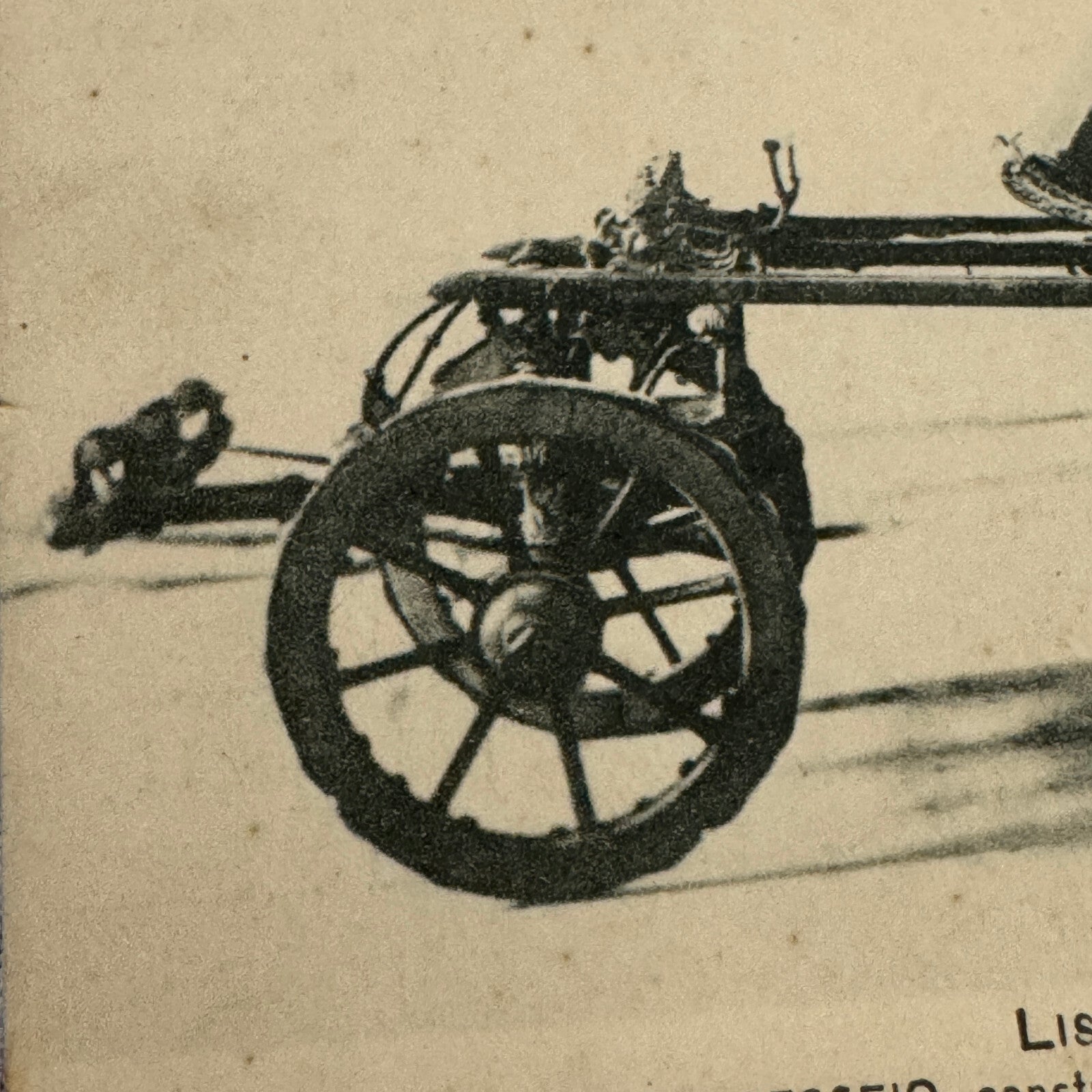 Vintage Postcard Post Card Portugal Portuguese Early Carriage Coach Museum