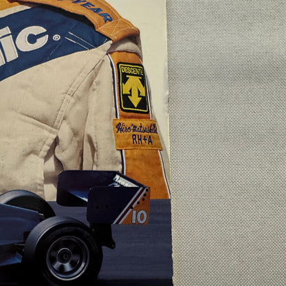 Hiro Matsushita CART Indy Car Racing Driver Press Kit Panasonic Team Vintage