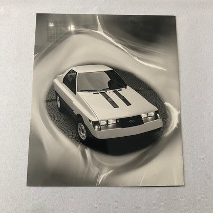 Ford Ghia Design Microsport Prototype Concept Car Press Photo Photograph