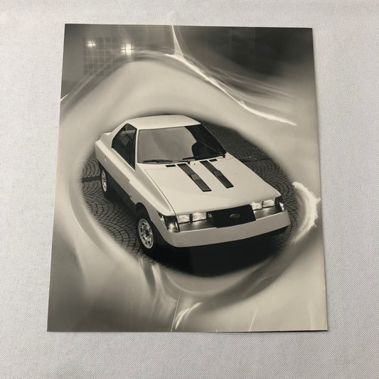 Ford Ghia Design Microsport Prototype Concept Car Press Photo Photograph
