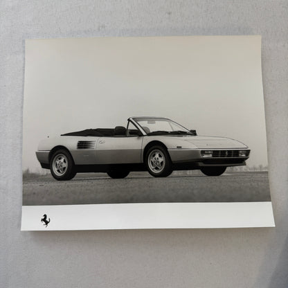 Ferrari Mondial Convertible Car Factory Press Photo Photograph Print
