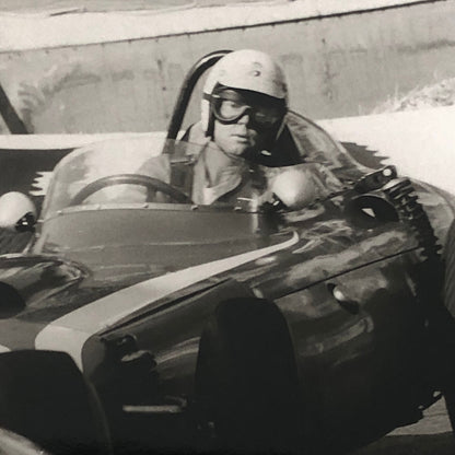 Bruce McLaren Cooper Car 1964 Monaco Grand Prix Photo Photograph Gunther Molter