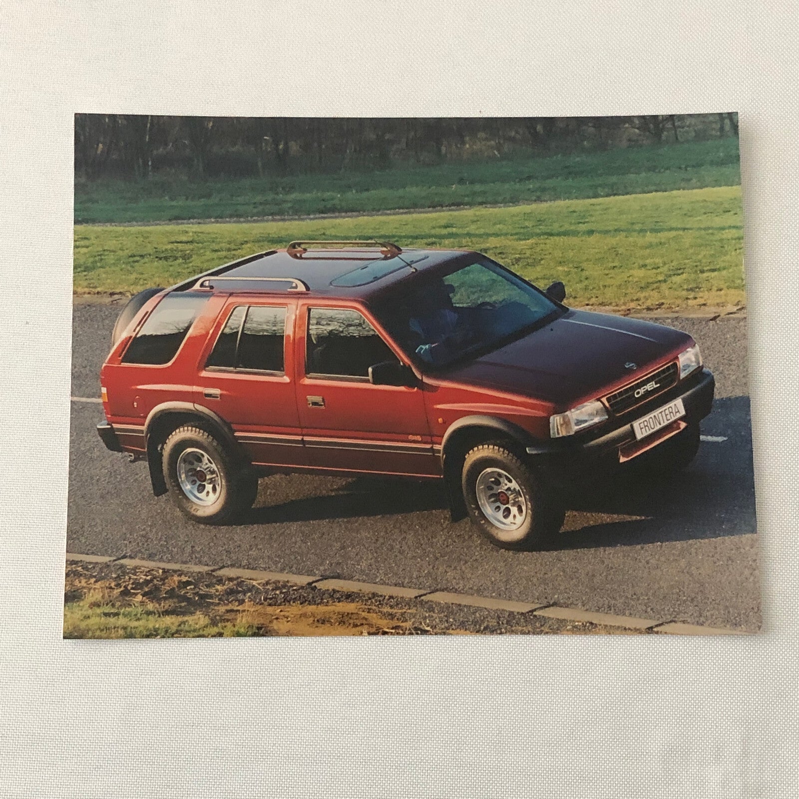 Opel Frontera SUV Truck Factory Press Photo Photograph Lot of 10 Sport +