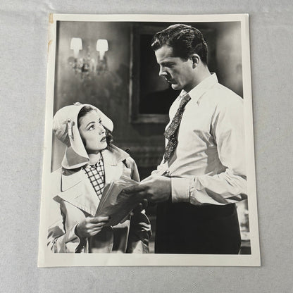 Vintage Movie Still Press Photo Photograph Laura Dana Andrews Gene Tierney
