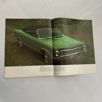 1968 American Motors AMC Brochure Catalog Javelin Rebel American Ambassador AMX