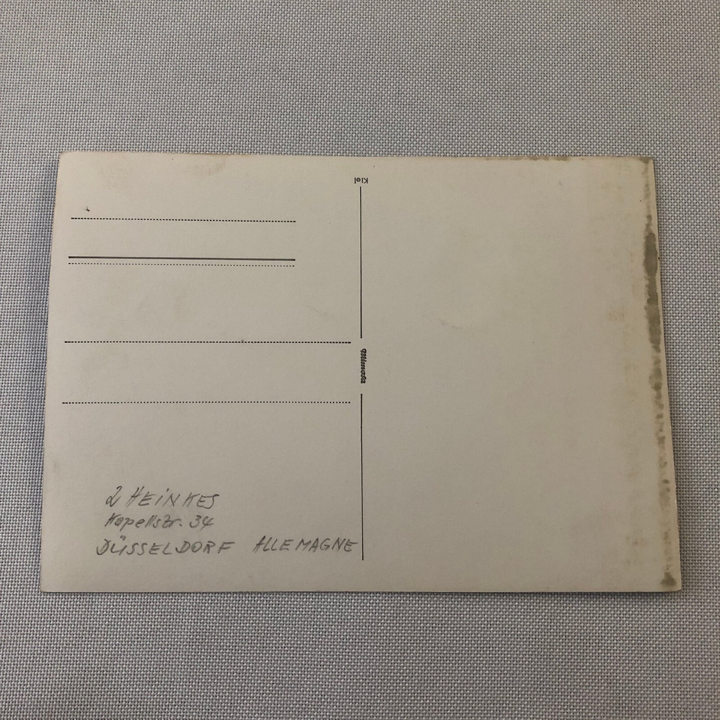 Circus Performers with Bicycle in Costume Vintage Photo Photograph