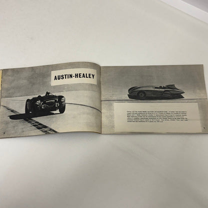 1954 Castrol Racing Achievements Brochure Alfa Romeo Aston Martin Austin Healey