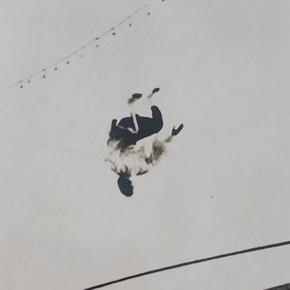 Kannan Bombayo Circus Tightrope Somersault Performer Indian Photo Photograph