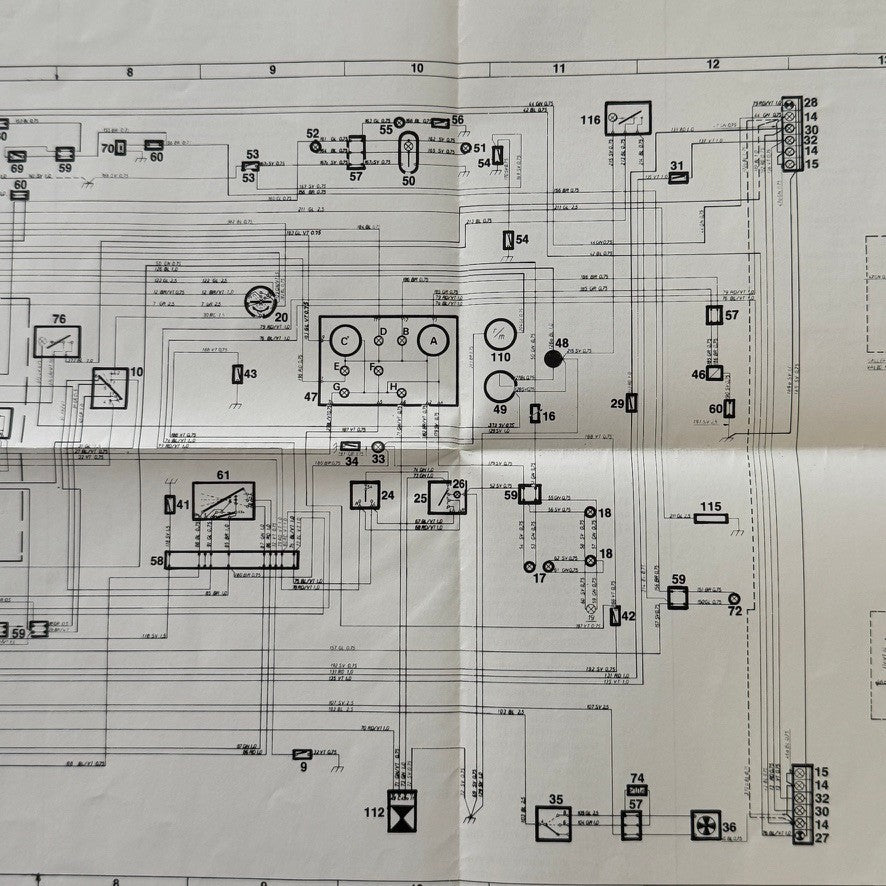 1983 Saab 99 Owners Manual Instruction Book Guide GERMAN