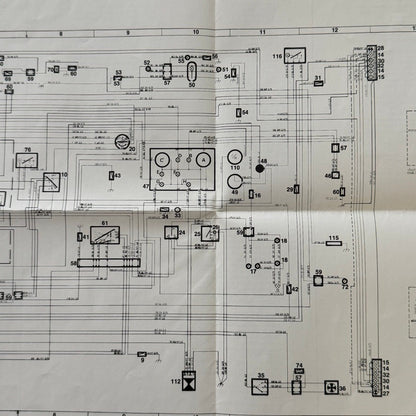 1983 Saab 99 Owners Manual Instruction Book Guide GERMAN