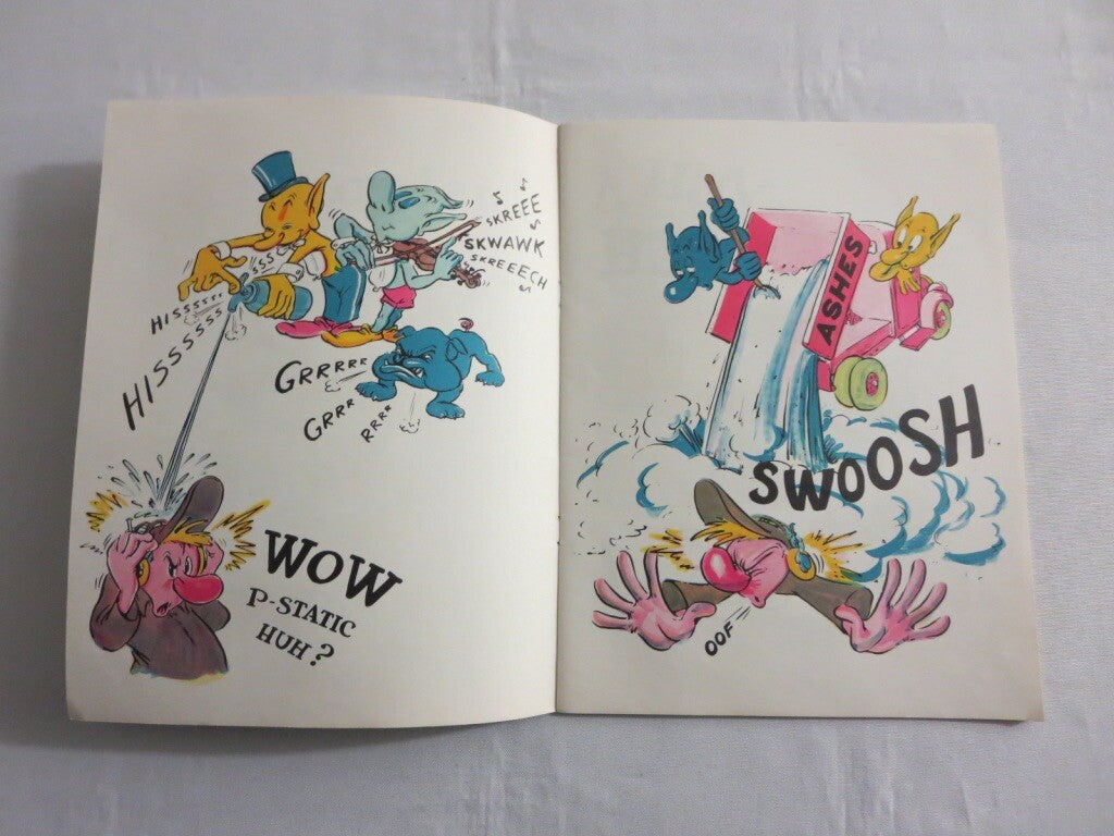 Vintage Dayton Aircraft Products Sales Brochure Catalog P Static Antenna 