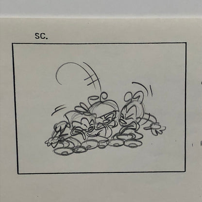 ANIMANIACS Animation Storyboard Illustration Drawing Sketch Story Board Art