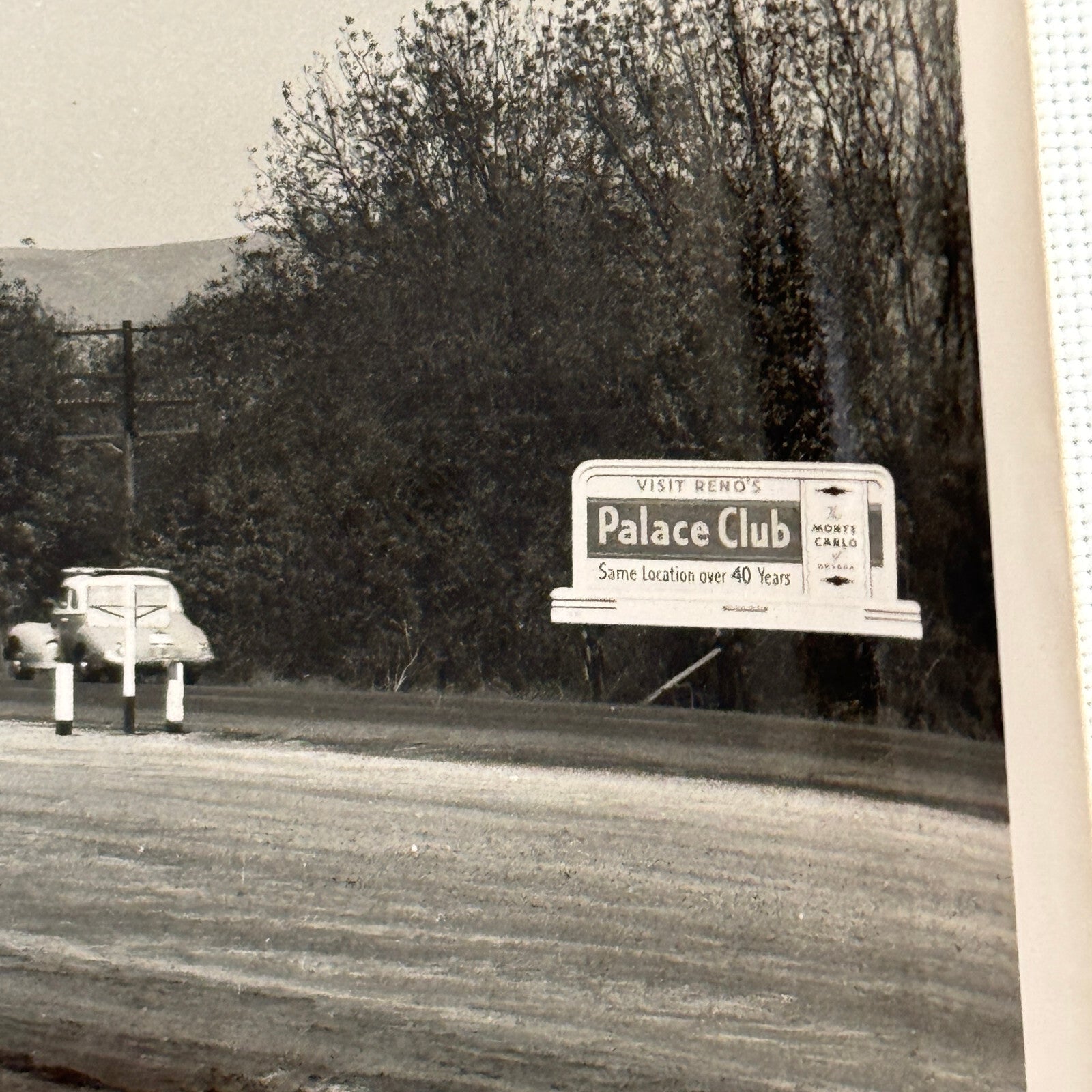 California Highway Inspection Station Vintage Photo Photograph