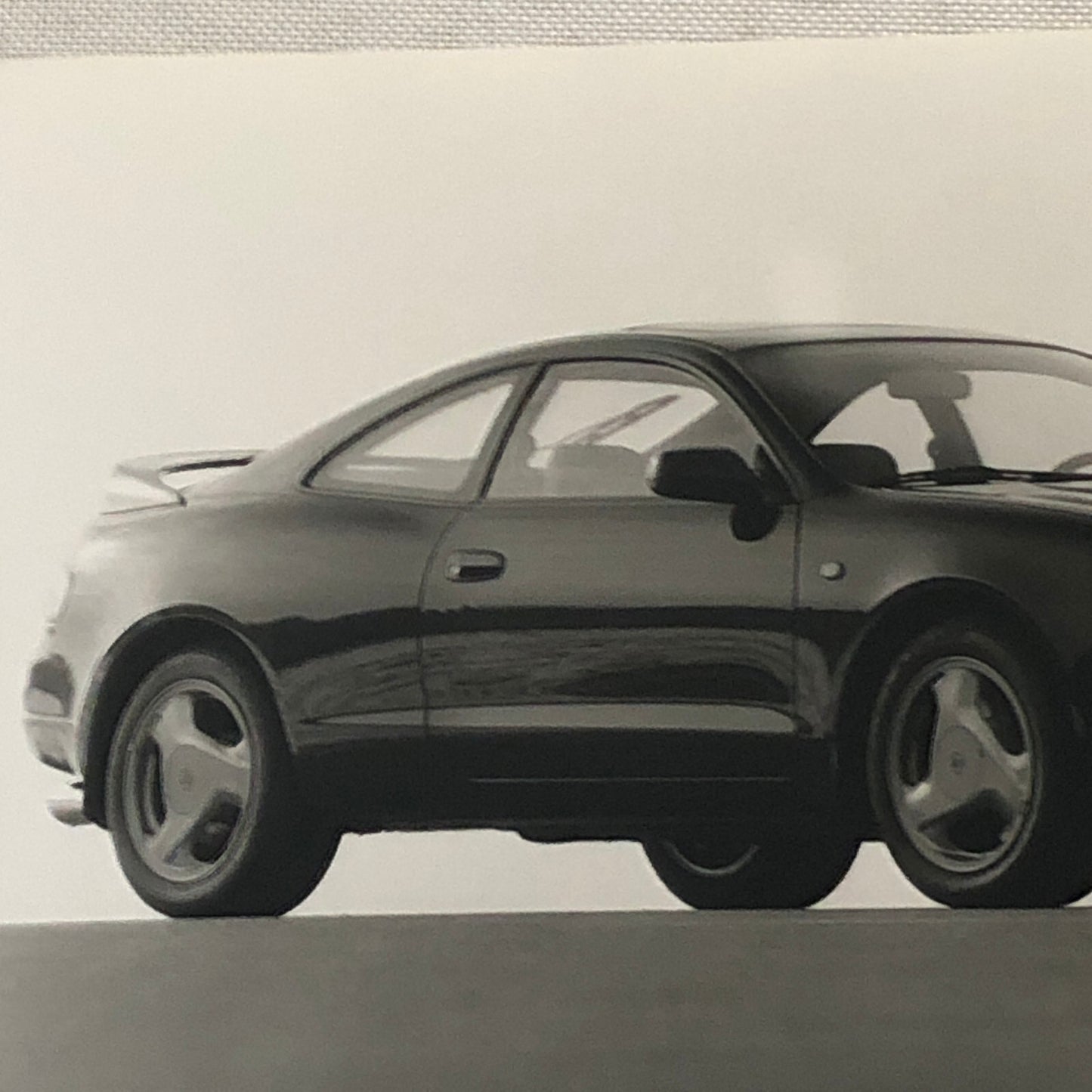 Toyota Celica GT-Four Car Factory Press Photo Photograph Print GT Four