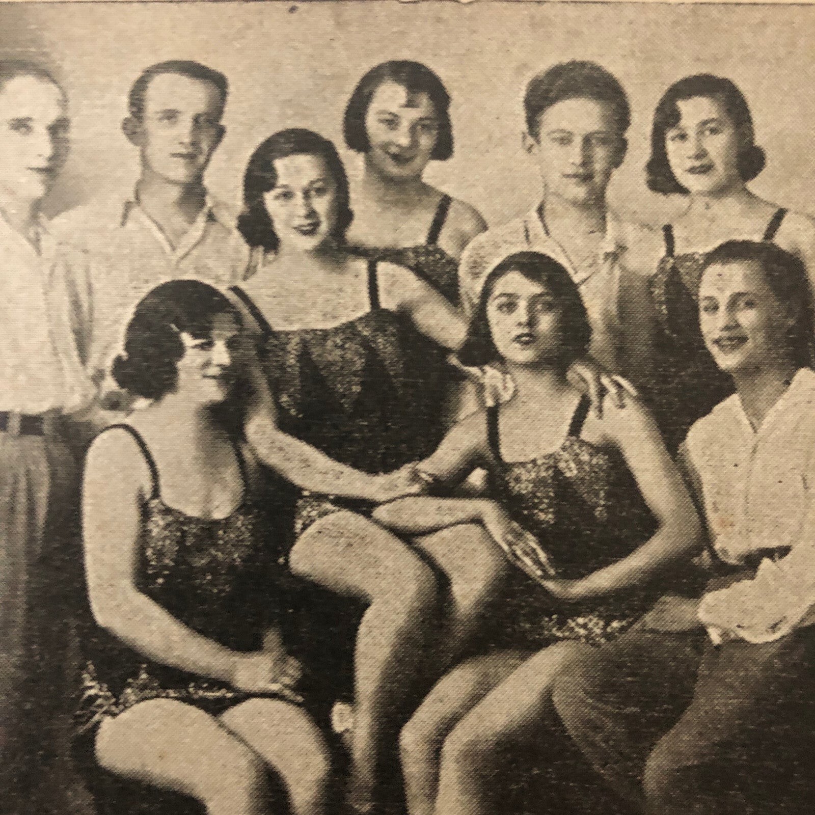 Circus Performer Troupe Act Postcard Post Card 10 Sylwest European German