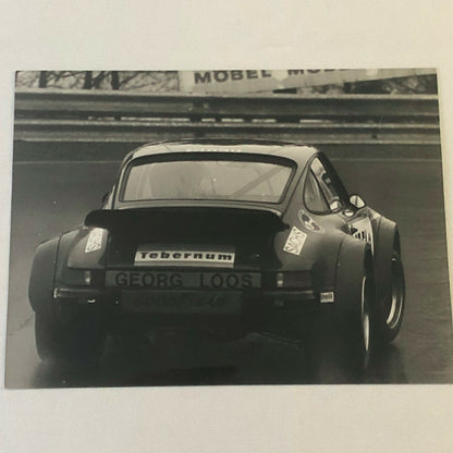Vintage Racing Photo Photograph 1976 300KM Nurburgring Porsche 934 Car