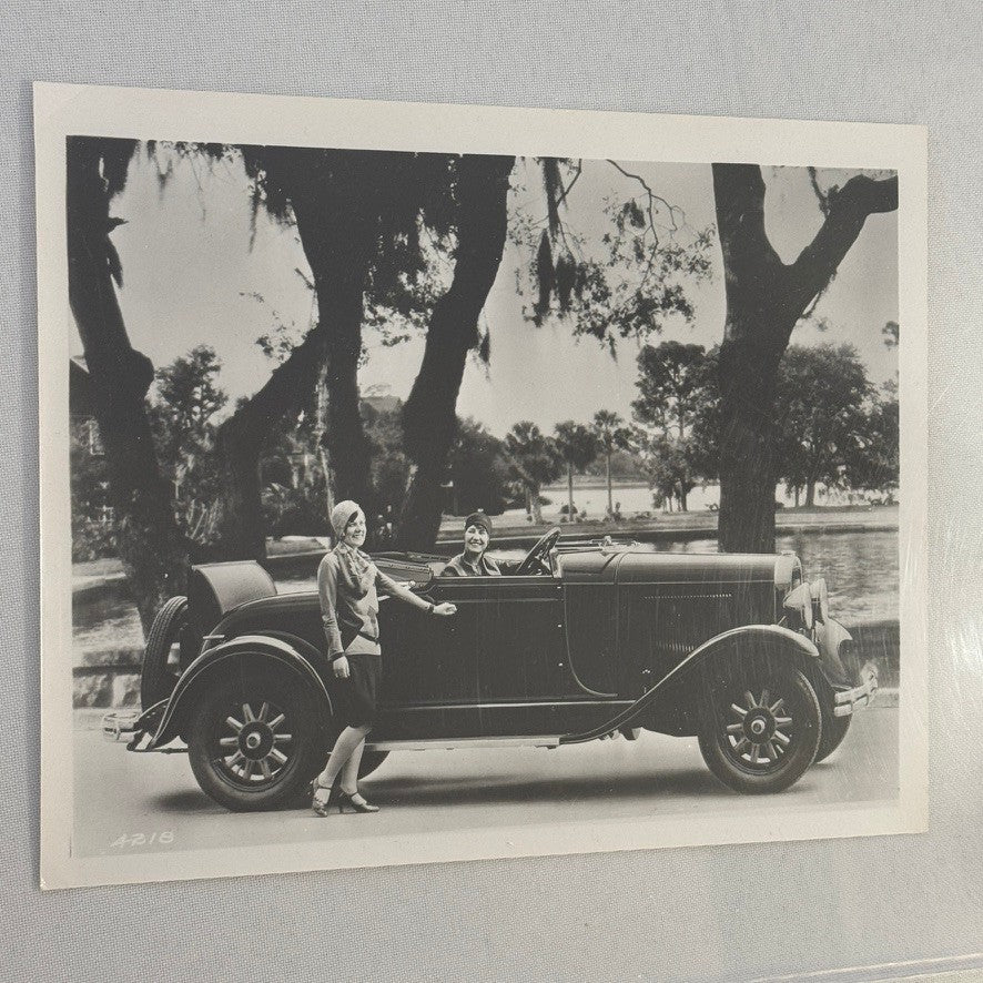 Oldsmobile Roadster Car Automobile Photo Photograph Vintage Image Modern Print