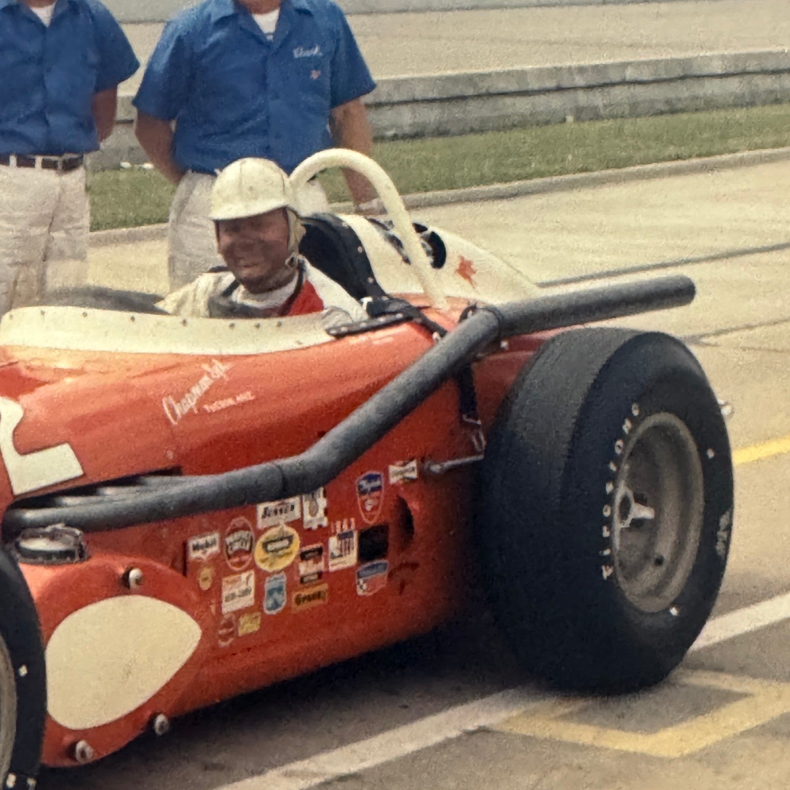 Vintage Indy Racing Photo Dick Rothmann 1963 Race Car Motorsport Modern Print