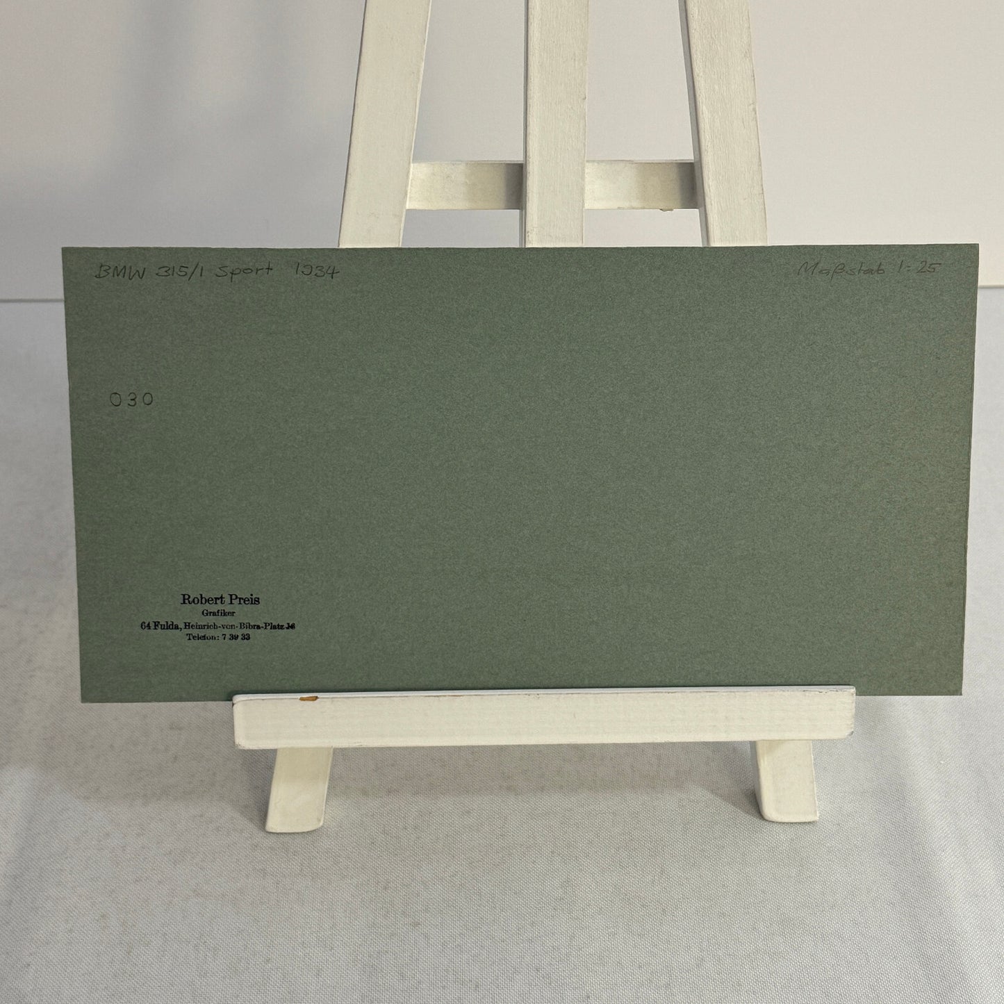 1953 BMW 315 Sport Car Illustration Art Drawing Hand Drawn Vintage