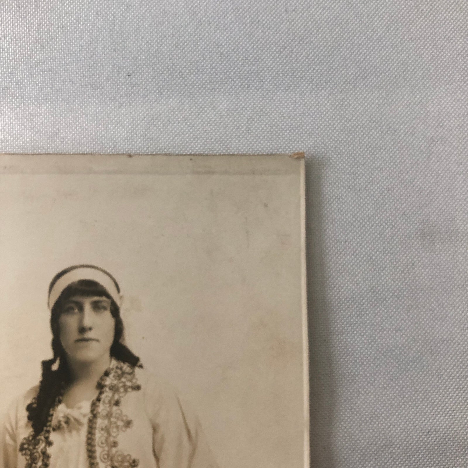 Circus Performer Dancer Acrobat Evans and Sister Photo Photograph Vintage