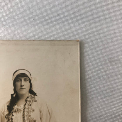 Circus Performer Dancer Acrobat Evans and Sister Photo Photograph Vintage