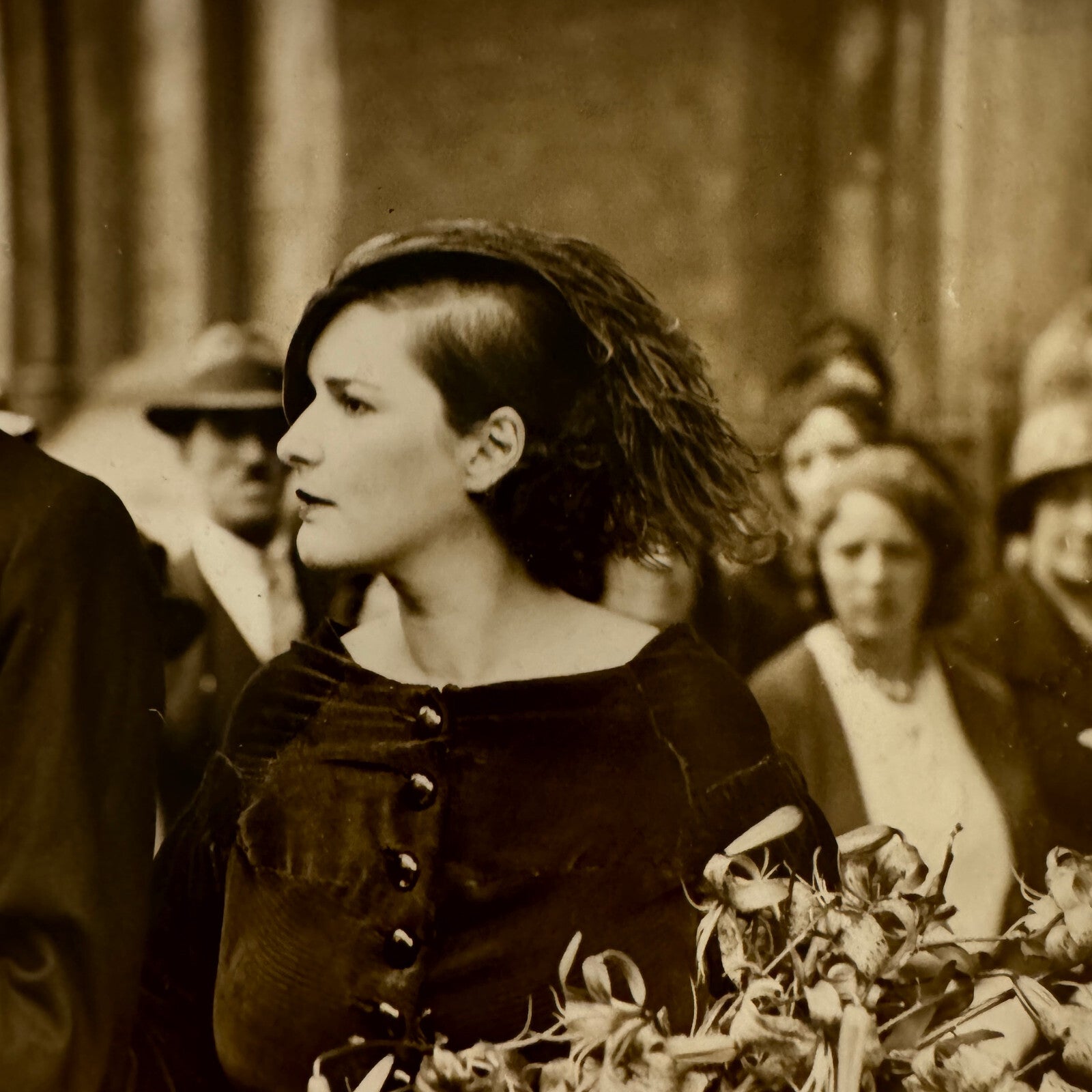 1933 Wedding Press Photo Photograph London News Son of Russian Baron Nicolai LNA