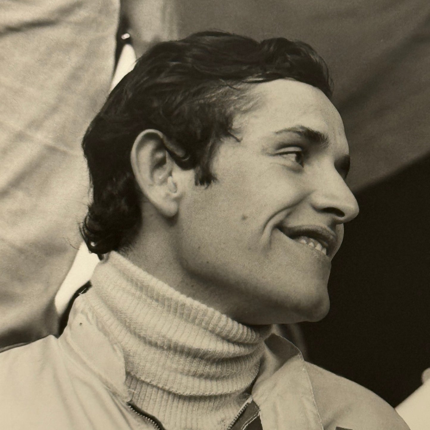 Vintage Racing Photo 1971 Monaco Grand Prix Race Driver Jacky Ickx Motorsport