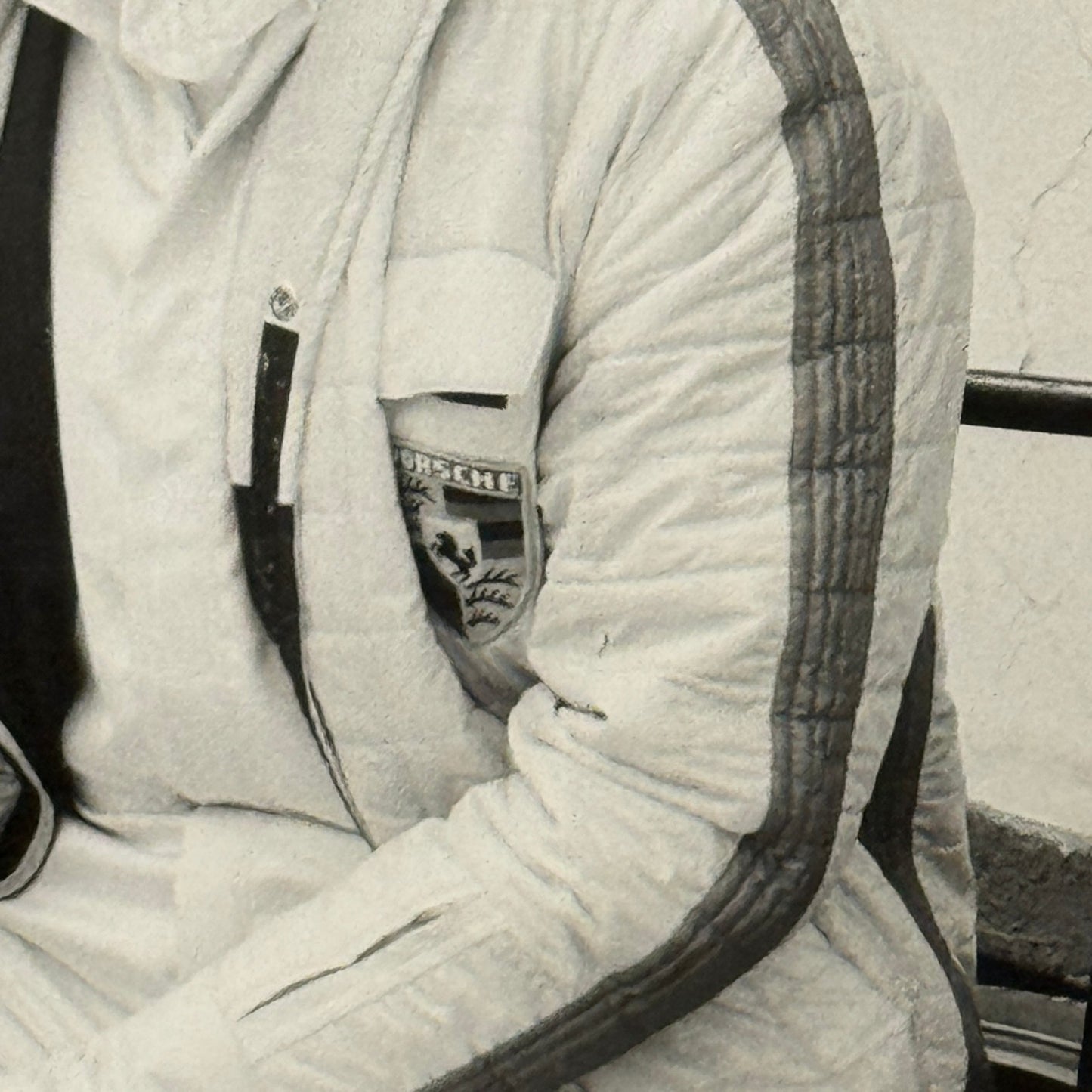 Vintage Racing Photo 1969 1000KM Race Germany Udo Schultz Motorsport Photograph