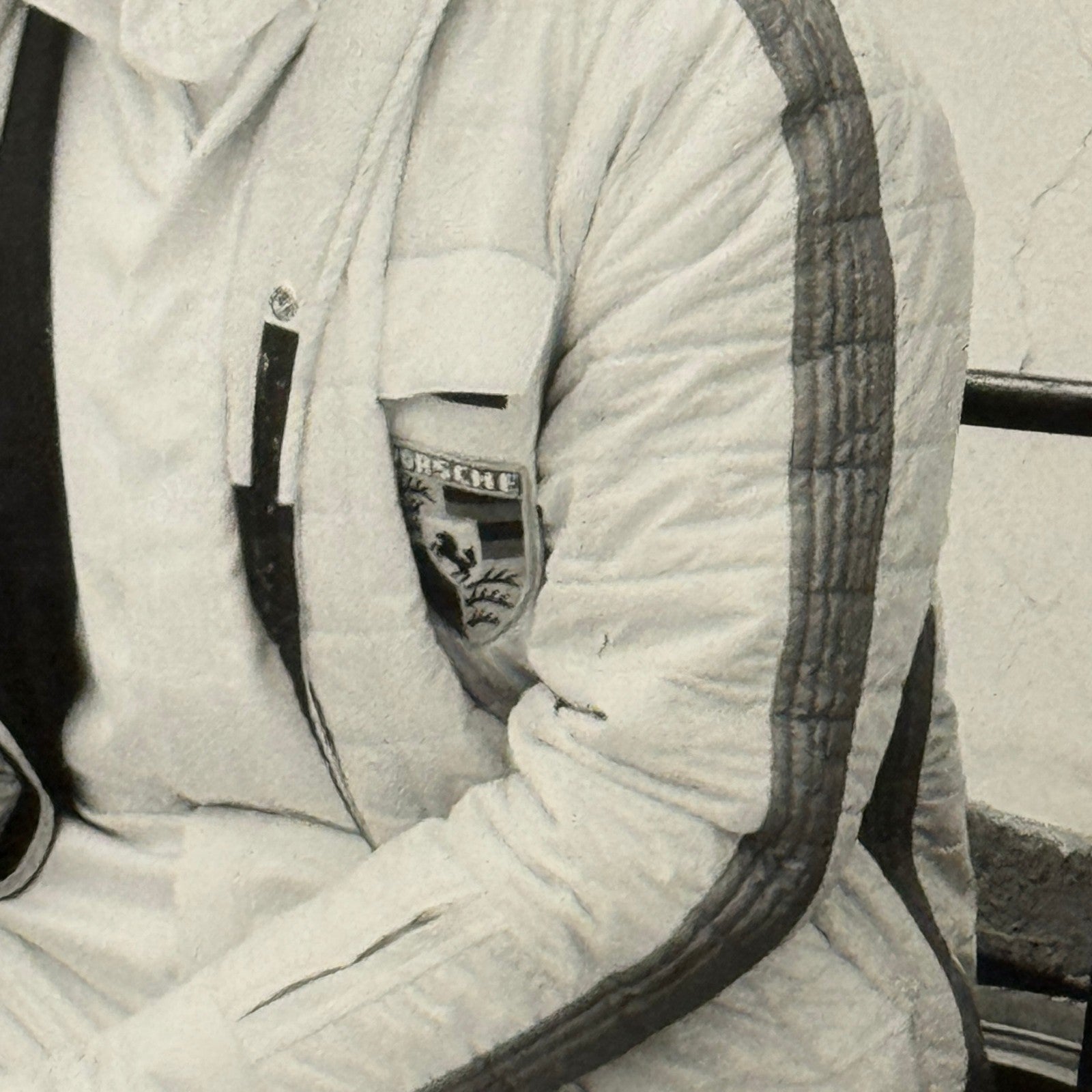 Vintage Racing Photo 1969 1000KM Race Germany Udo Schultz Motorsport Photograph