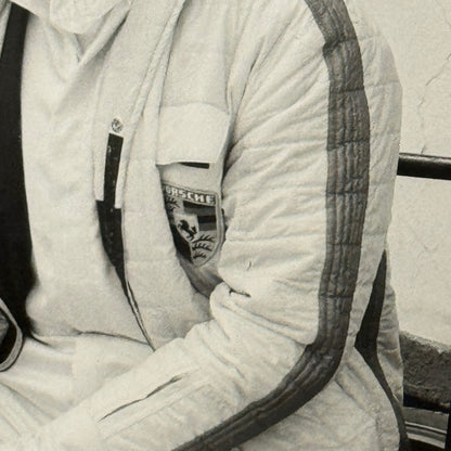 Vintage Racing Photo 1969 1000KM Race Germany Udo Schultz Motorsport Photograph