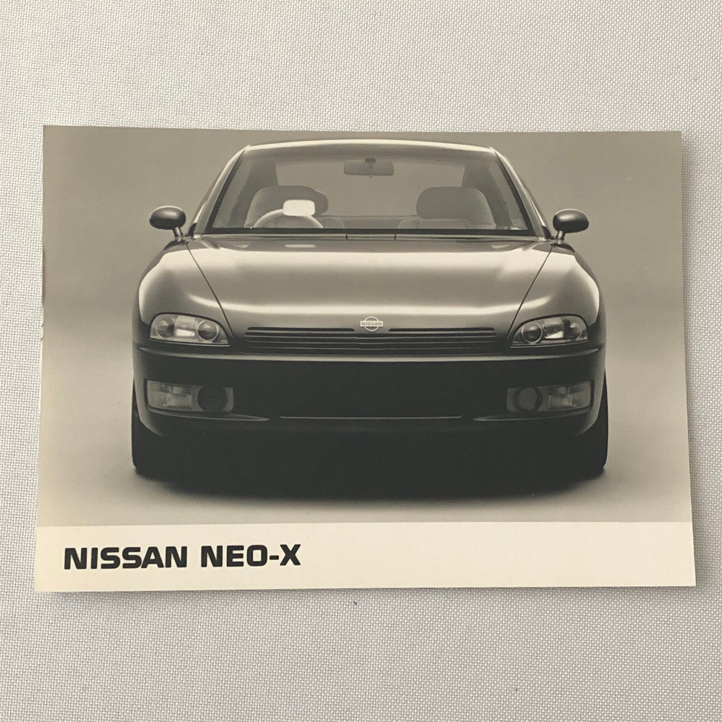 Nissan NEO-X  Concept Car Factory Press Photo Photograph Lot of 4 NEO X NEOX