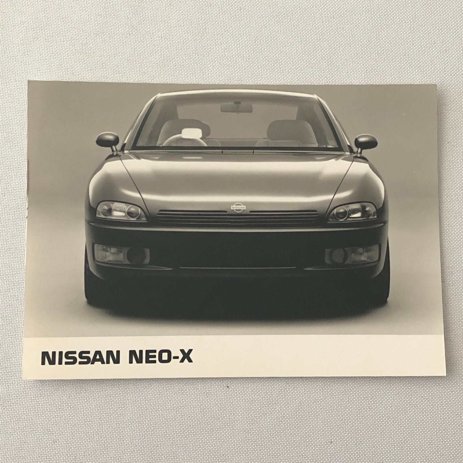 Nissan NEO-X  Concept Car Factory Press Photo Photograph Lot of 4 NEO X NEOX