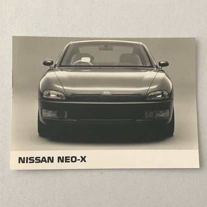 Nissan NEO-X  Concept Car Factory Press Photo Photograph Lot of 4 NEO X NEOX