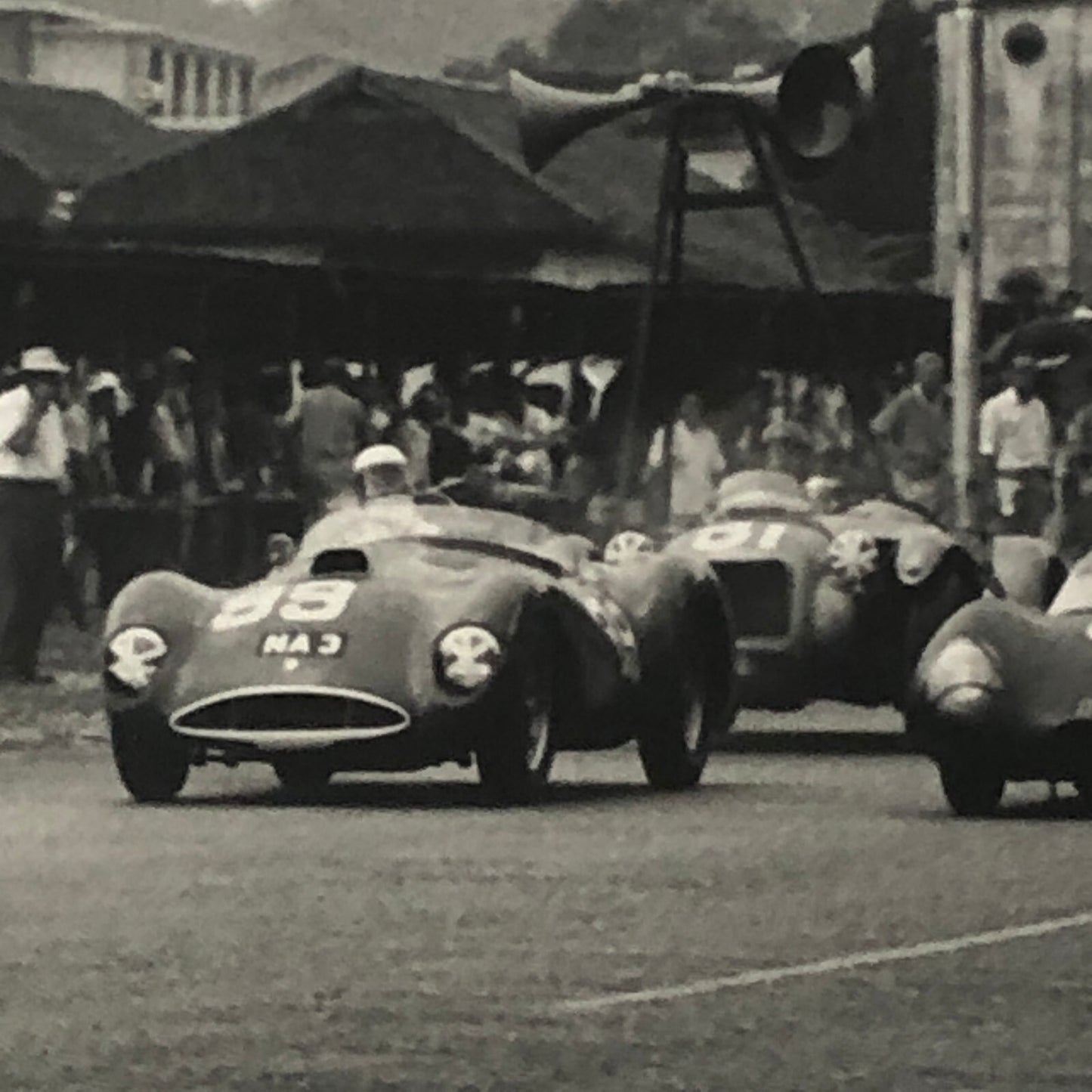 Vintage Car Racing Photo Photograph Print - IJW Goring Photo