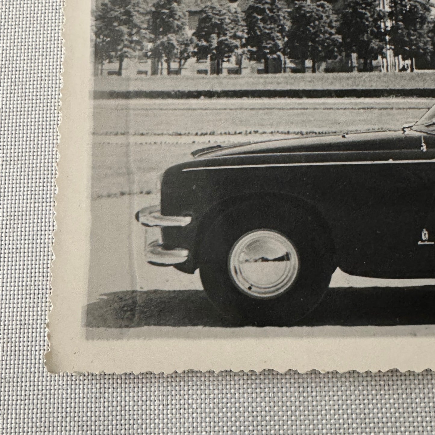 Vintage Pininfarina Coachbuilder Car Photo Photograph Print Unidentified