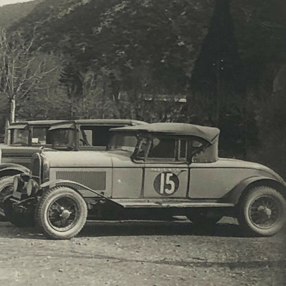 Antique Press Photo Photograph Agence Meurisse Paris Nice Rally Racing Chrysler 