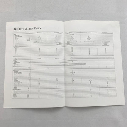 Lancia Dedra Car Sales Brochure Catalog Dedra German Text