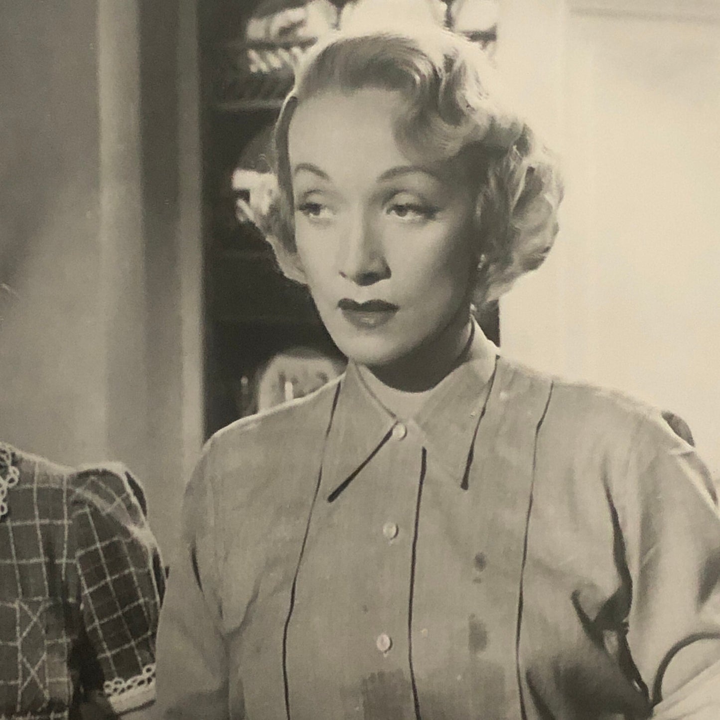 Marlene Dietrich Actress Photo Photograph Print Movie Still