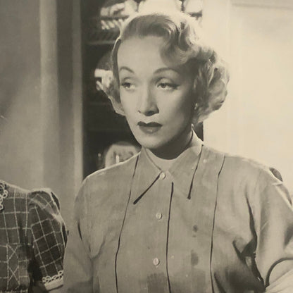 Marlene Dietrich Actress Photo Photograph Print Movie Still