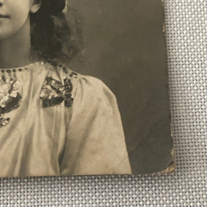 Circus Performer Real Photo Postcard Post Card RPPC Vintage