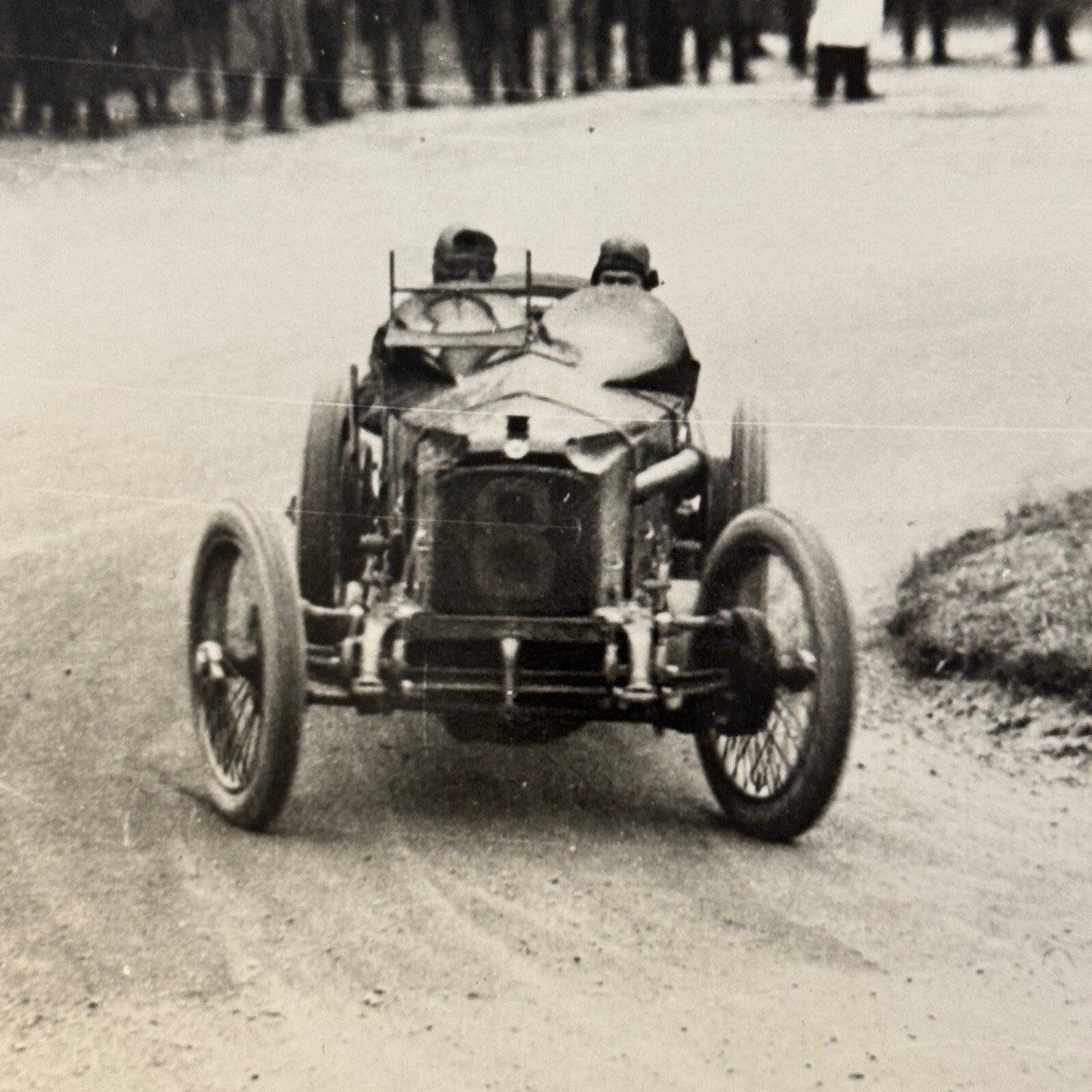 1922 Tourist Trophy TT Race Racing Photo Photograph Vintage Vauxhall Car