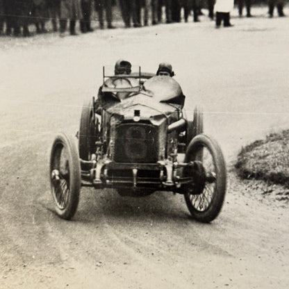 1922 Tourist Trophy TT Race Racing Photo Photograph Vintage Vauxhall Car